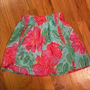 Lily Pulitzer Floral Skirt